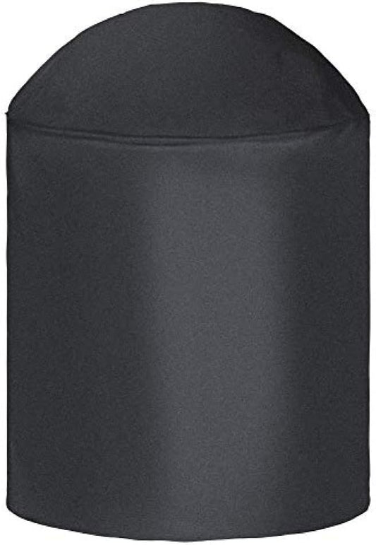 i COVER Round Grill Cover-34(Dia) x41(Tall) Heavy Duty Water Proof Outdoor Canvas BBQ Grills Covers Dome Smoker Protection for Char-Griller Akorn kamado Smokers or Similar Size Griddle