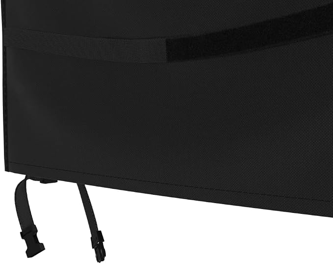 ATYARD 30-inch Outdoor Cover for Keter Unity (Small) Portable Table - UV Resistant, Breathable, All Weather (30" L x 24" W x 32" H)Black