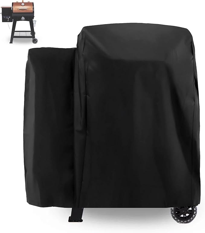 Smoker Grill Cover for Pit Boss Lexington 500 Series, 73500 Pellet Cover for Pit Boss Lexington 540, Pro 600 and Tailgater Wood Pellet Cover, 600D Waterproof Heavy Duty Pellet Smoker Cover