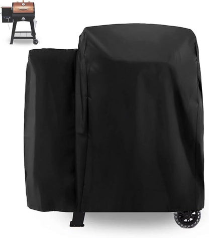 Smoker Grill Cover for Pit Boss Lexington 500 Series, 73500 Pellet Cover for Pit Boss Lexington 540, Pro 600 and Tailgater Wood Pellet Cover, 600D Waterproof Heavy Duty Pellet Smoker Cover