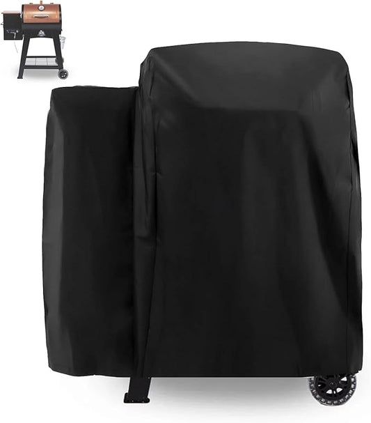 Smoker Grill Cover for Pit Boss Lexington 500 Series, 73500 Pellet Cover for Pit Boss Lexington 540, Pro 600 and Tailgater Wood Pellet Cover, 600D Waterproof Heavy Duty Pellet Smoker Cover