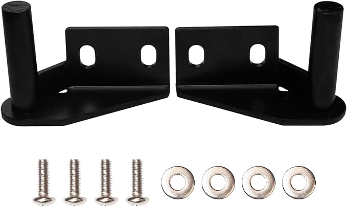Grills Lid Hinge Kit for Traeger & Blackstone, 74050 & 74051 LH RH Hinges | For blackstone griddle lid hinge kit, Fits Traeger Pellet Grills, Strong and durable, Simple installation, Upgrade quality