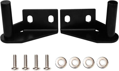 Grills Lid Hinge Kit for Traeger & Blackstone, 74050 & 74051 LH RH Hinges | For blackstone griddle lid hinge kit, Fits Traeger Pellet Grills, Strong and durable, Simple installation, Upgrade quality