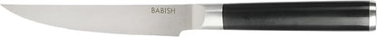 Babish 4-Piece Forged Kitchen Steak Knife Set – High-Carbon 1.4116 German Steel Cutlery – Sharp & Durable Steak Knives for Dining and Grilling