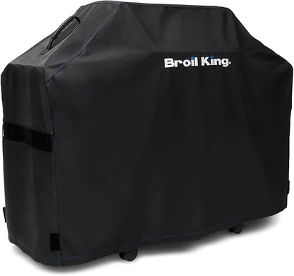 Broil King 68487 58" Premium Grill Cover, Black
