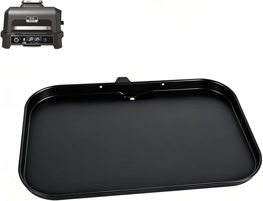 Griddle Plate Insert for Ninja Woodfire Pro Connect XL Grill OG951 OG850 OG952, Non-Stick Griddle Pan for Ninja XSKGRIDLXL Woodfire OG800 OG900 Series Grill Accessories