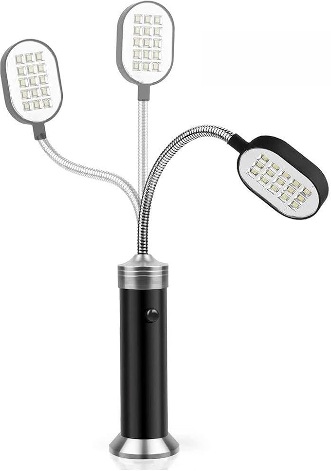 LED Barbecue Light with 360° Gooseneck, Portable Grill Lamp for Outdoor BBQ, Camping, Reading & Crafting –, Compatible with Most Grills