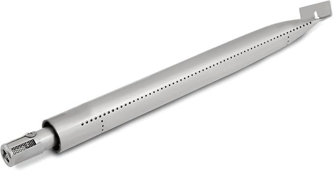 Broil King 18631 Tube Baron Burner, Measures 15.77-Inches Long, Chrome (Pack of 6)
