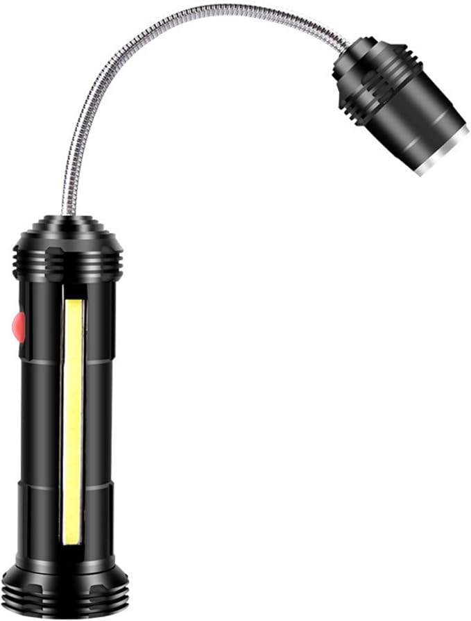 Multipurpose Grilling Light with Powerful Base and Adjustable Gooseneck for Barbecue Garage Camping Portable Led Light