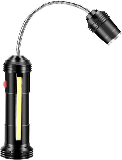 Multipurpose Grilling Light with Powerful Base and Adjustable Gooseneck for Barbecue Garage Camping Portable Led Light