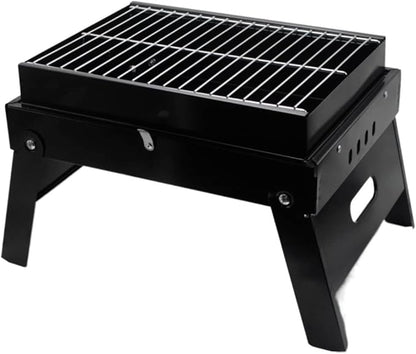 Barbecue Charcoal Grill BBQ Charcoal Grill, Folding Portable Lightweight Barbecue Grill Tools for Outdoor Cooking Camping Picnic Charcoal BBQ Grill