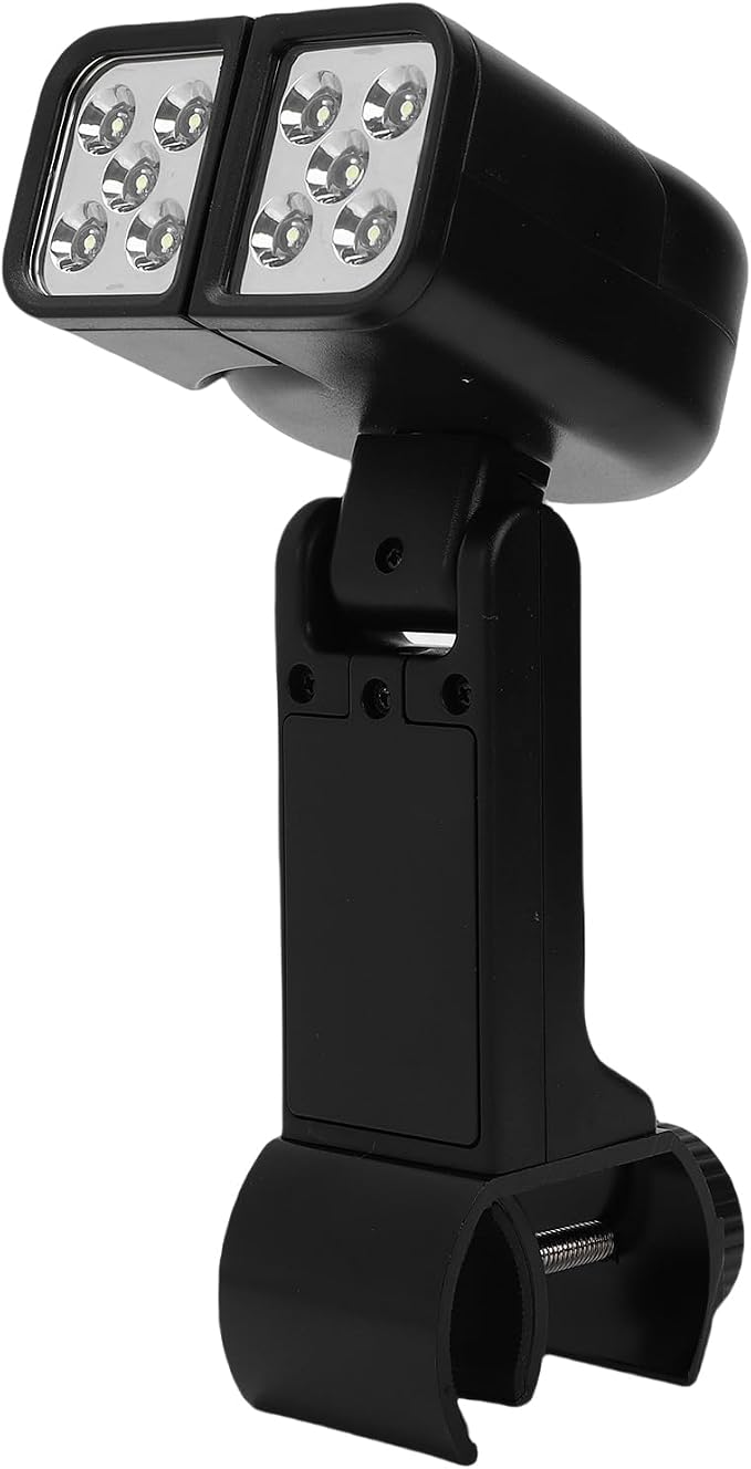 BBQ Grilling Light, 360 Degree Rotatable On Barbecue Grill Light with Touch Switch and 10 F5 LED Beads, for Outdoor BBQ Camping Picnics Fishing
