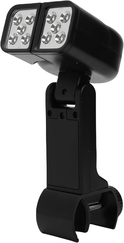 BBQ Grilling Light, 360 Degree Rotatable On Barbecue Grill Light with Touch Switch and 10 F5 LED Beads, for Outdoor BBQ Camping Picnics Fishing