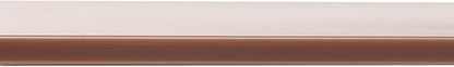 Winco Heavy-Duty Plastic Cutting Board, 12" x 18" x 1/2", Brown