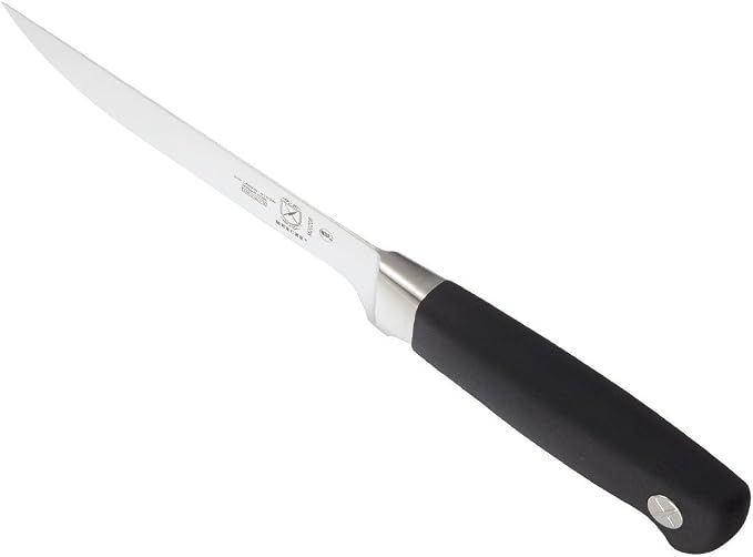 Mercer Culinary M20206 Genesis 6-Inch Flexible Boning Knife,Black