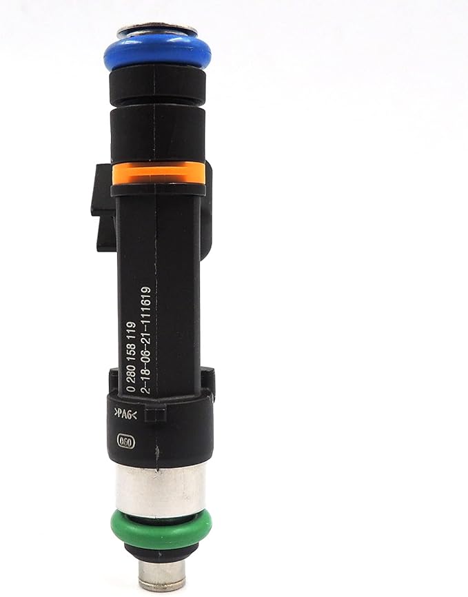 HiSport Fuel Injector 1PC Compatible with Chrysler Dodge Jeep V6 3.3/3.8L 2007-2010 0280158119 04861667AA