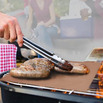 Grill and Bake Mats sheets (Set of 6)