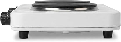 Electric Countertop Burner, Double Burner, 2000W Infrared Hot Plate, Portable Electric Cooktop, 5 Level Adjustable Temperature Control Cooking Ranges for Home Dorm Camping