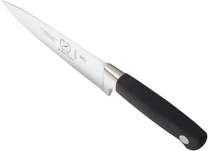Mercer Culinary M20606 Genesis 6-Inch Chef's Knife, Black