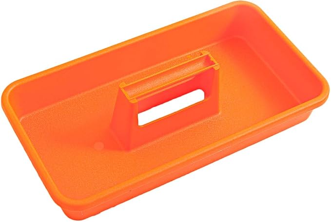 Flambeau Outdoors Marine Dry Box 14in, O-Ring Seal, Lift-Out Tray, Orange | Water-resistant 14in dry box with O-ring seal, flip top lid and lift-out tray. High-visibility orange, marine ready