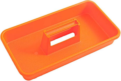 Flambeau Outdoors Marine Dry Box 14in, O-Ring Seal, Lift-Out Tray, Orange | Water-resistant 14in dry box with O-ring seal, flip top lid and lift-out tray. High-visibility orange, marine ready