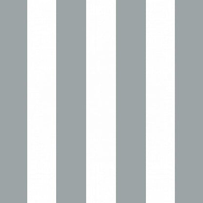 Arden 2-Pack Outdoor Patio Dining Chair Cushion, 20x44, Rain-Proof Seat Pad, Fade-Resistant Outdoor Cushion Stone Grey Cabana Stripe