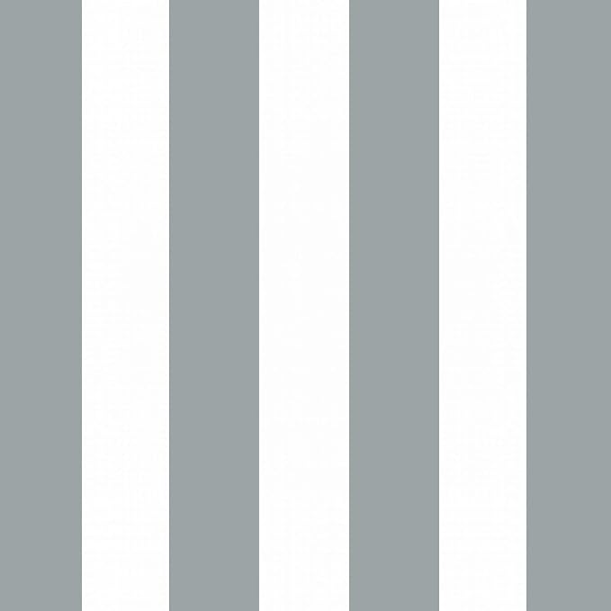 Arden Outdoor Chaise Cushion, 21 in x 72 in, Weather-Proof, Rain-Proof, Fade Resistant Patio Cushion for Chaise Lounger Stone Grey Cabana Stripe | Lounge Cushion, Weather-Proof, Rain-Proof, Fade Resistant for Chaise Lounger Stone, Mold and Mildew Resis...