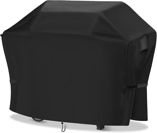 52" Grill Cover for 50-52 Inch Nexgrill 4-5 Burner Griddle | Outdoor Waterproof Outdoor BBQ Griddle Cover,Fade-resistant UV Resistant All Weather Protection,52"W x 25"D x 42"H,Black