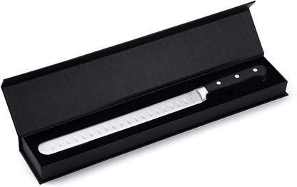 Brisket Slicing Knife - Ultra Sharp Premium 11-inch Stainless Steel Carving Knife for Slicing Roasts, Meats, Fruits and Vegetables
