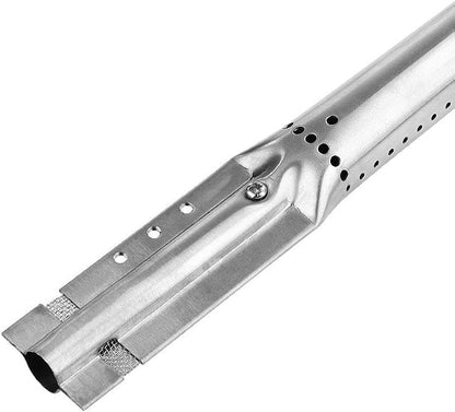 PN8741(4-Pack) 14 5/8" Heat Plates and Burners and Crossover Tubes Replacement for Charbroil 463420507,463420509,463460708,463460710