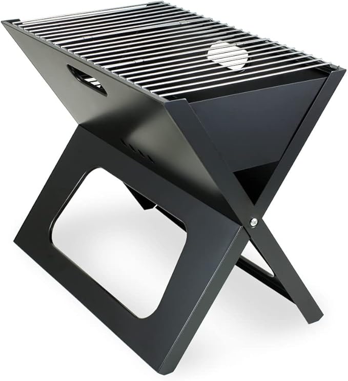 PICNIC TIME NCAA Oregon State Beavers X-Grill Portable Grill - Camping Grill - Small Charcoal Grill for Tailgating