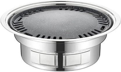 Barbecue Charcoal Grill Outdoor BBQ Grill Portable Camping Charcoal Grill Stainless Steel Reusable Grill For Terrace Indoor Outside Portable Charcoal Grill(40x13.5cm)