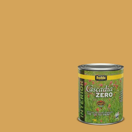 Rodda Paint CASCADIA ZERO Interior Flat Paint & Primer in One, Quart, Child of the Moon