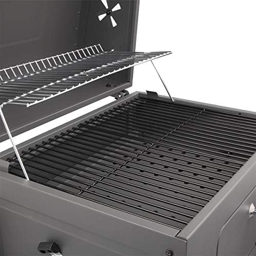 Charcoal Grill is Perfect for Parties, Camping and Outdoor Barbecue Activities Heavy-Duty cast Iron Cooking Surface