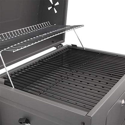 Charcoal Grill is Perfect for Parties, Camping and Outdoor Barbecue Activities Heavy-Duty cast Iron Cooking Surface