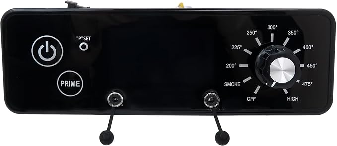 Control Panel with LCD Display Compatible for Pit Boss Wood Pellet Grill/Smoker 1100PS1, 550 Navigator, PB440D2, PB1150G, PB850G,PB550G,Adjustment Temperature