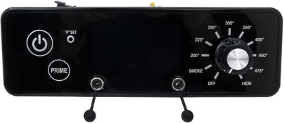 Control Panel with LCD Display Compatible for Pit Boss Wood Pellet Grill/Smoker 1100PS1, 550 Navigator, PB440D2, PB1150G, PB850G,PB550G,Adjustment Temperature