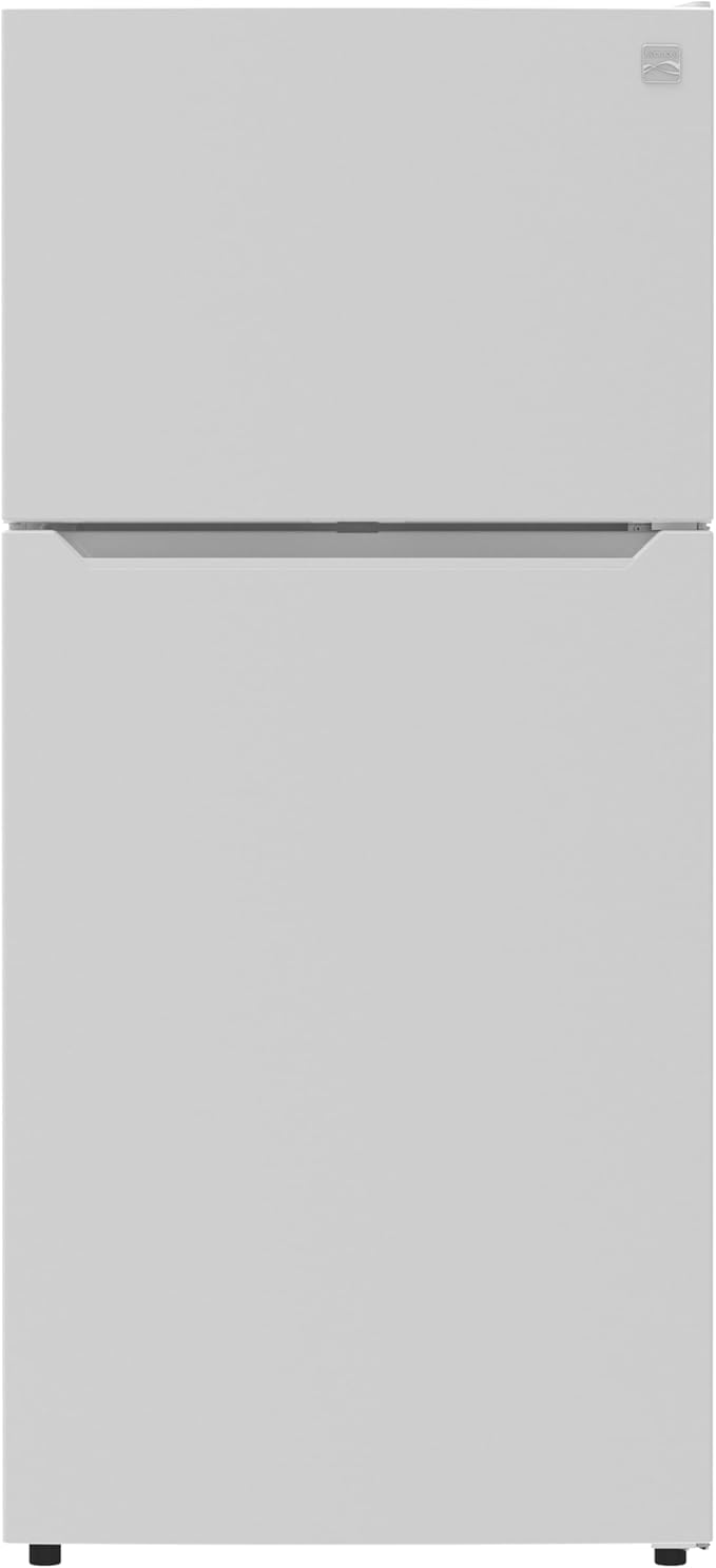 Kenmore 20.2 cu. ft. 30" Wide Top Mount Refrigerator - White