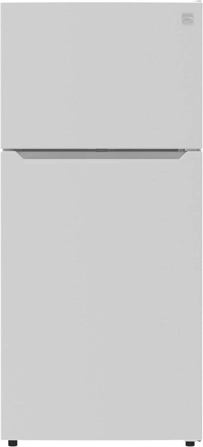 Kenmore 20.2 cu. ft. 30" Wide Top Mount Refrigerator - White