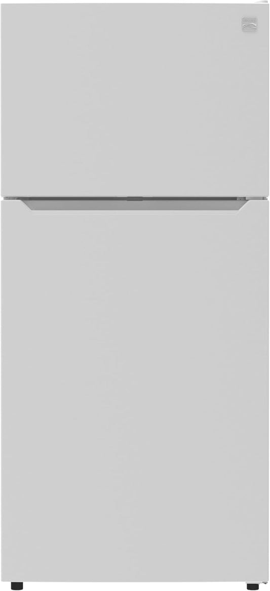 Kenmore 20.2 cu. ft. 30" Wide Top Mount Refrigerator - White