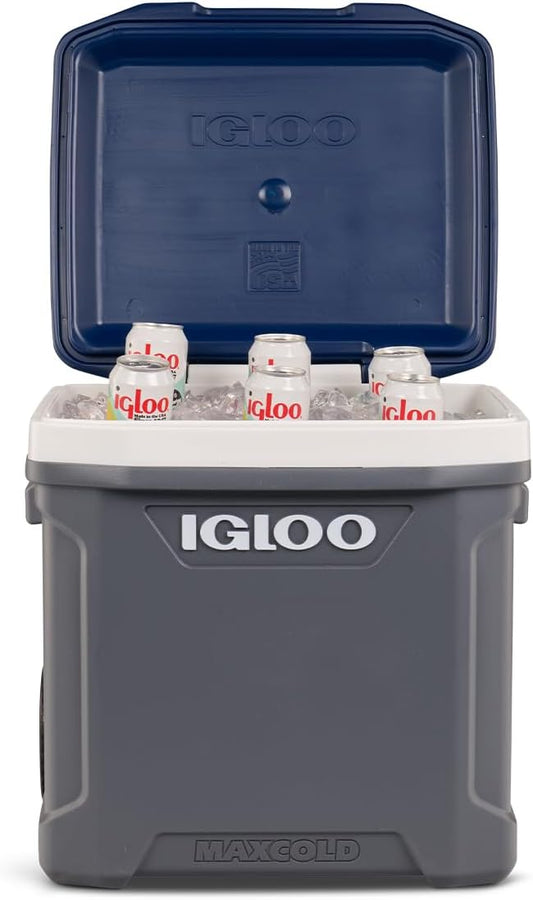 Igloo Maxcold Latitude Cooler | Insulated Hard Shell Ice Chest