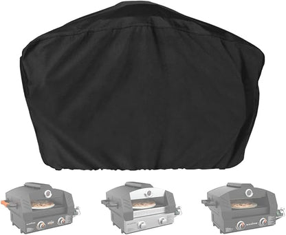ZJYWSCH Pizza Oven Cover for Blackstone 22" Portable Pizza Oven 6964 6962 6961 6960 6963 Heavy Duty 5559 Blackstone Pizza Oven Conversion Kit Cover