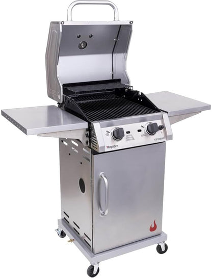 Charbroil 463655421 Performance Series Amplifire Gas Grill - Stainless
