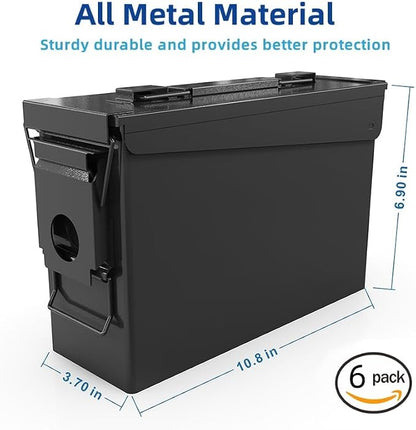 HARDROCK Metal Ammo Can, Ammo Box