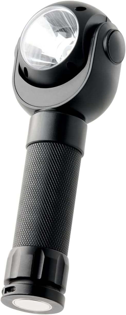 Pellet Smoker Grill LED Night Light - A 2-in-1 Light with a Magnetic Base Attaches to The Front Shelf of Pellet Smokers Compatible with Traeger Grills