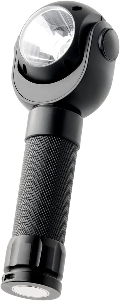 Pellet Smoker Grill LED Night Light - A 2-in-1 Light with a Magnetic Base Attaches to The Front Shelf of Pellet Smokers Compatible with Traeger Grills