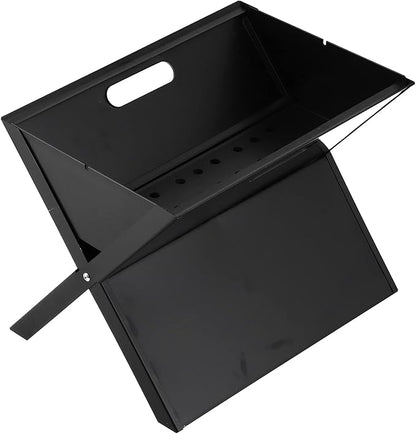 X Shape Charcoal Grill - Portable & Foldable BBQ Grill for Outdoor Cooking & Camping