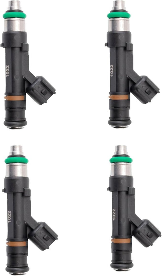 TRQ Fuel Injector Set | For 2007-2008 Ford Escape 2007 Focus 2006-2009 Fusion 2007-2011 Ranger Mercury Milan