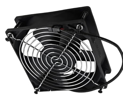 （2 Pack） Replacement Fan Kit 9904190040 for Masterbuilt Gravity Series 560/800/1050 XL Digital Charcoal Grill+Smoking Machine, Compatible with Masterbuilt MB20041020, MB20040221