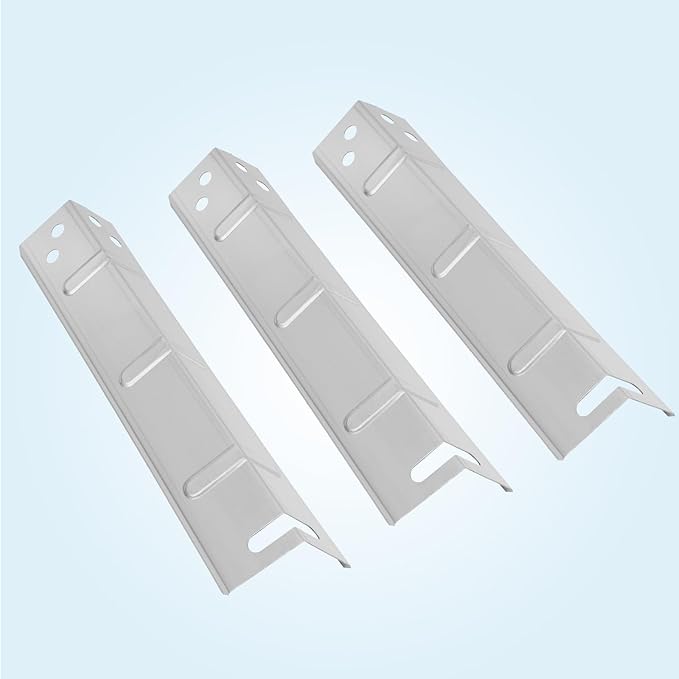 Grill Replacement Parts for 3-Burner Walmart Expert Grill XG10-101-002-02, Heat Plates Replacement Parts for Expert Grill Parts GBC2016WRS, 3-Pack